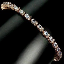 Silver Bracelet Tanzanite