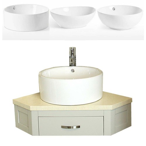 Bathroom vanity grey painted - bathroom,