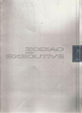 Ford Zodiac & Executive MkIV