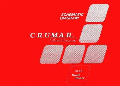 Crumar roadracer service - roadracer,