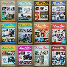 Magazine - Road Bike Marshall Cavendish Motorcycle Mechanics Contents - Various