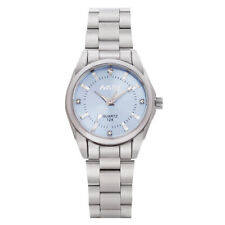 Women Ladies Stainless Steel Quartz Analog Wrist Watches Gift/Box Waterproof UK