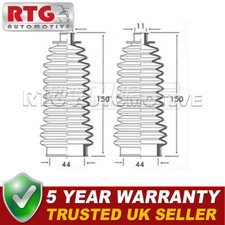 Front Steering Rack Boot Set