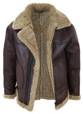 Men's Aviator Real Shearling