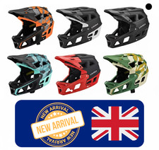 New Full Face MTB Helmet Adult Downhill Mountain Bike Cycling Helmet 31 Vents UK