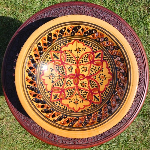 Vibrant vintage moroccan - vintage,