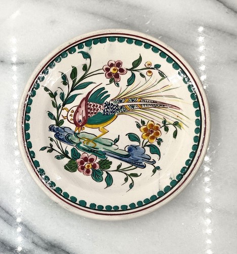 Vintage hand painted - painted, signed