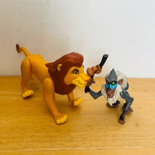 Mufasa and rafiki - mufasa, figure