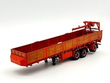 classic brick trailer 3 axle
