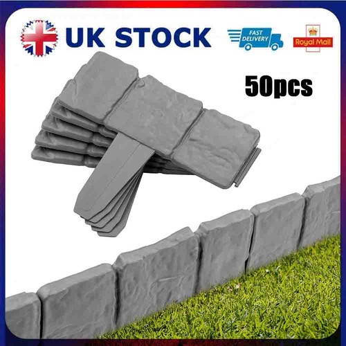 50pcs garden border edging - garden,