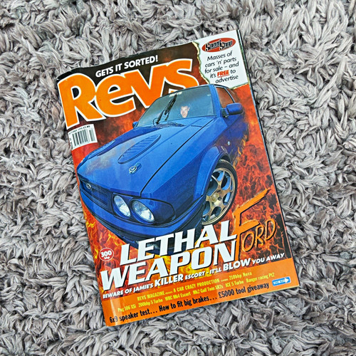 Revs magazine october - magazine,