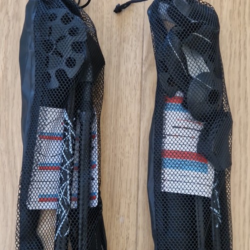 Aluminium trekking poles pair - aluminium,