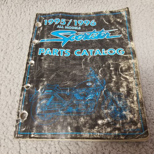 Harley davidson oem 1995 - davidson, 1995/96