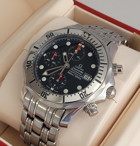 Omega seamaster chrono diver - seamaster,