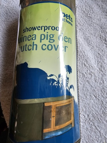 Showerproof hutch cover - showerproof,