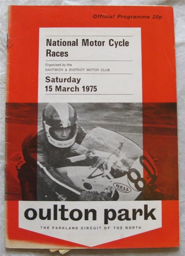 Oulton park mar 1975 - oulton,
