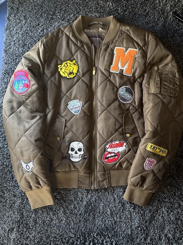 Zara man quilted bomber - zara,