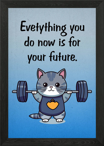 Future weightlifting cat - future,