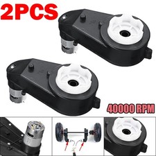 2pcs Electric Motor Gear Box