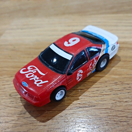 Afx ford thunderbird - ford, ho