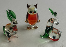 Vintage 3 miniature 6cm