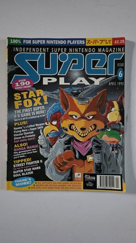 Super play issue - issue, april