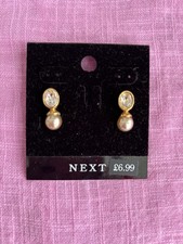 NEXT Earrings Pearl &