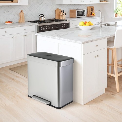 60l double kitchen - kitchen, bin