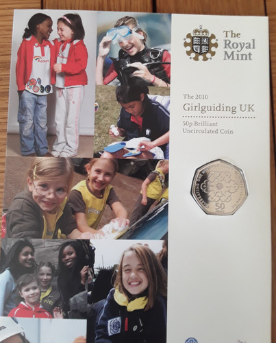 Royal mint 50p pack 2010 - royal,