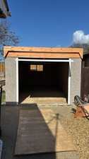 Concrete Garage Pent Made To
