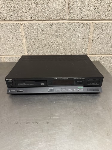 Philips cd473 player 1980s - cd,