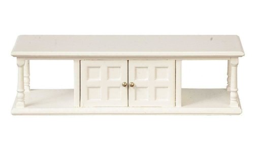 Dolls house white summer - dolls,