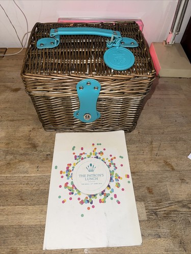 Vintage picnic basket - basket, hrh