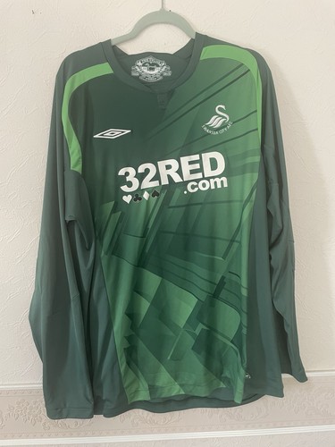 Swansea city 2009 umbro - swansea, 2009/10