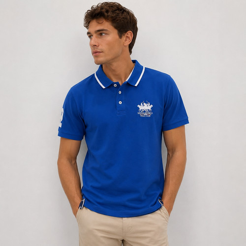 Santa monica polo - santa, mens