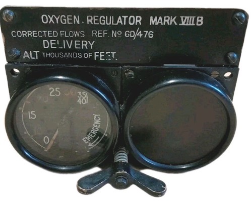 Raf ww2 oxygen regulator - raf,
