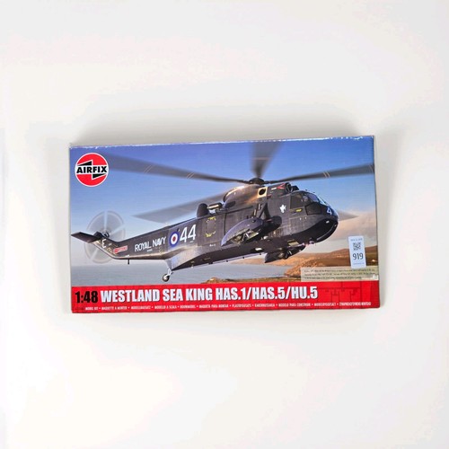 Airfix a11006 westland sea - westland,