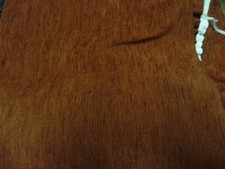 Pair Heavy Weight Red Curtains Lined Length 60'' x  Width 96''