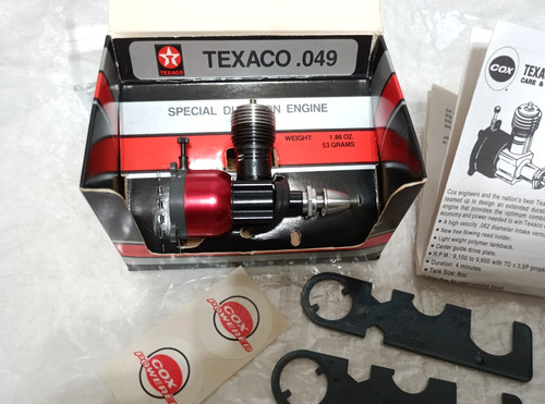 Cox texaco 049 model - .049, airplane