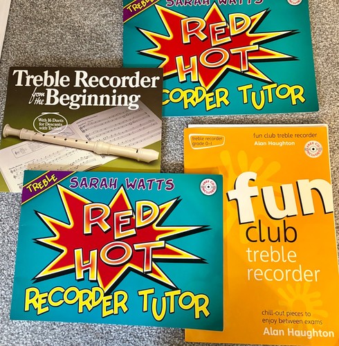 Treble recorder sheet music - treble,