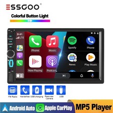 Double 2 Din 7" Car