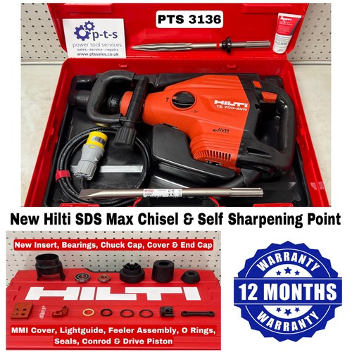 Hilti 700 avr 110v - hilti, te