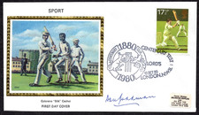 AUTOGRAPH SIGNED FIRST DAY