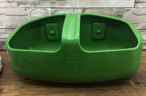 Omlet chicken green waterer - chicken,