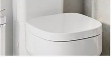 Crosswater Kai S Soft close toilet seat