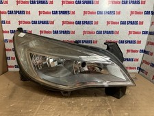 VAUXHALL ASTRA MK6 J 2011 DRIVER SIDE HALOGEN HEAD LIGHT LAMP
