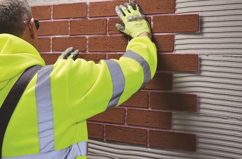 Weber wall brick slips - wall,