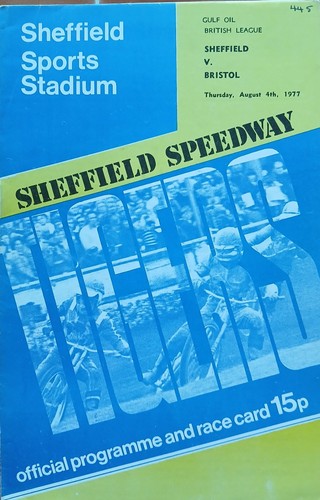 Sheffield bristol speedway - v,