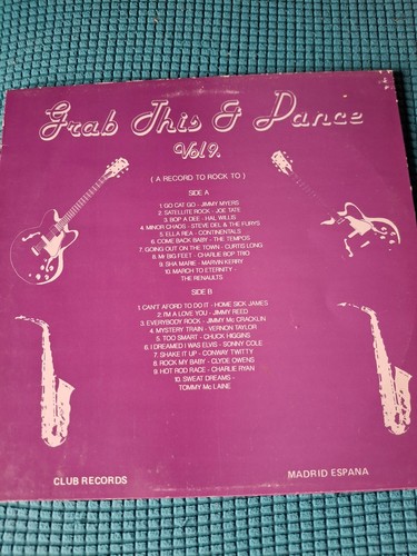 Grab this and dance vol - grab,