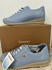 Damart Sky Blue Cushioned Air